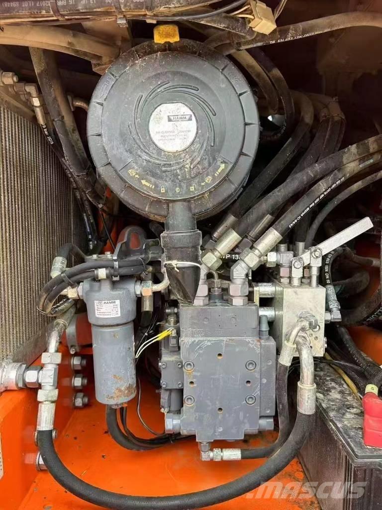 Hamm HD 90 콤비 롤러