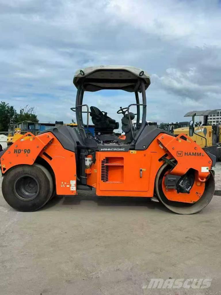 Hamm HD 90 콤비 롤러