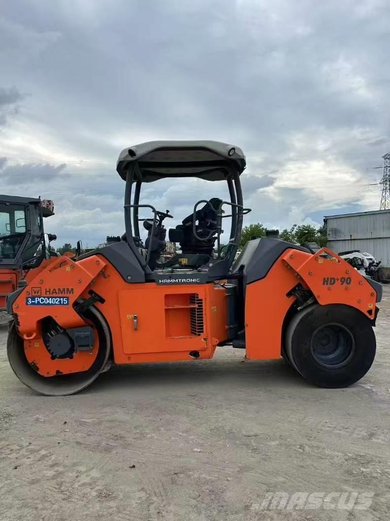 Hamm HD 90 콤비 롤러