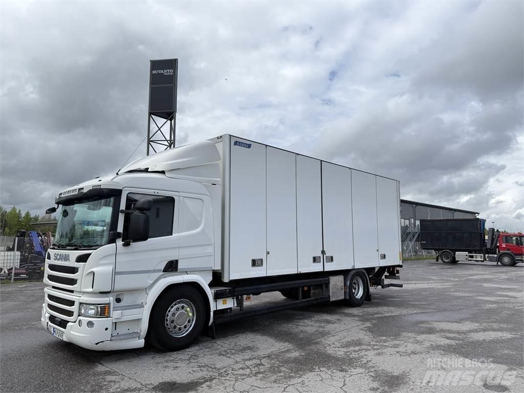 Scania P280 4x2 탑차 트럭