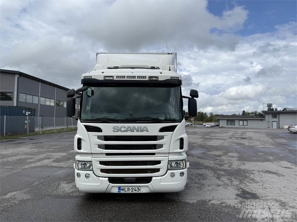 Scania P280 4x2 탑차 트럭