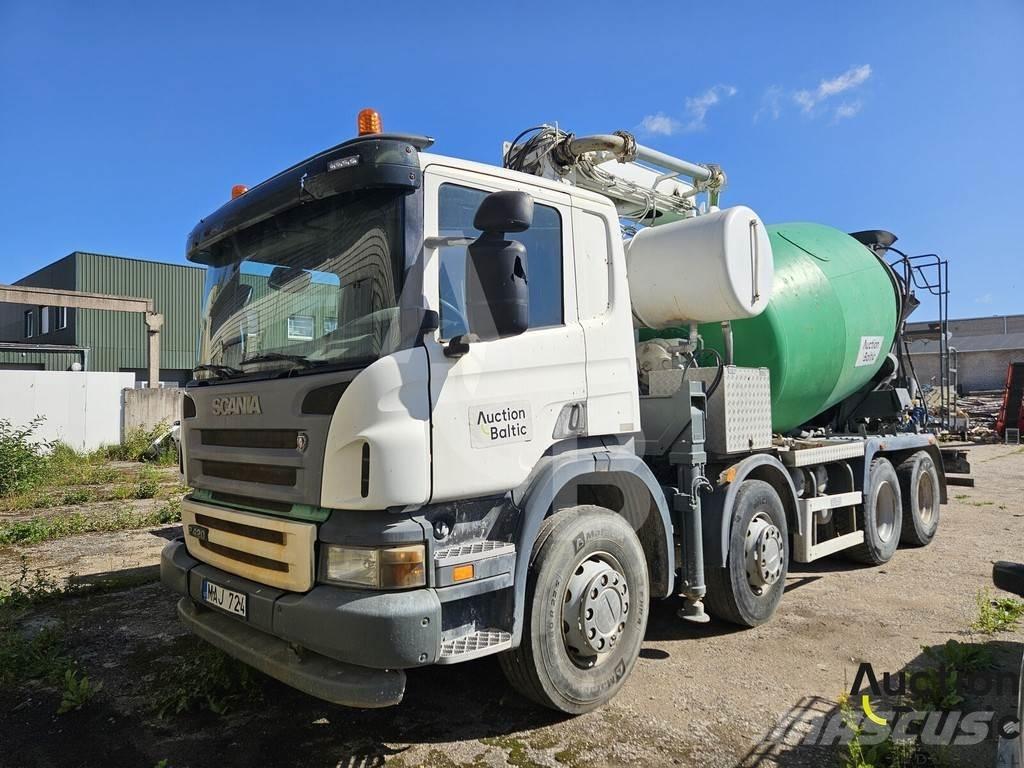Scania P 420 콘크리트 펌프카