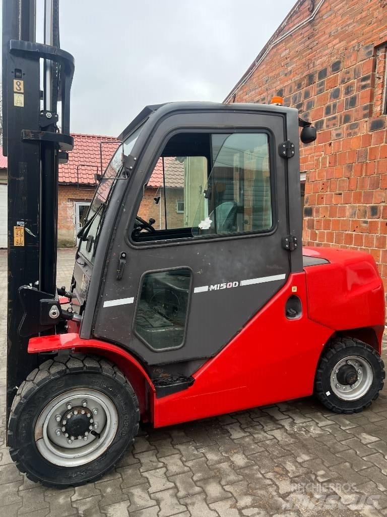 Manitou MI50D 디젤 지게차