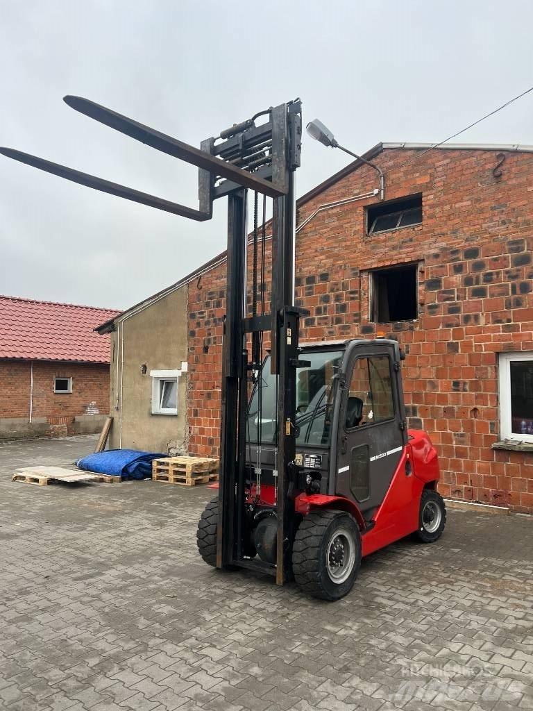 Manitou MI50D 디젤 지게차