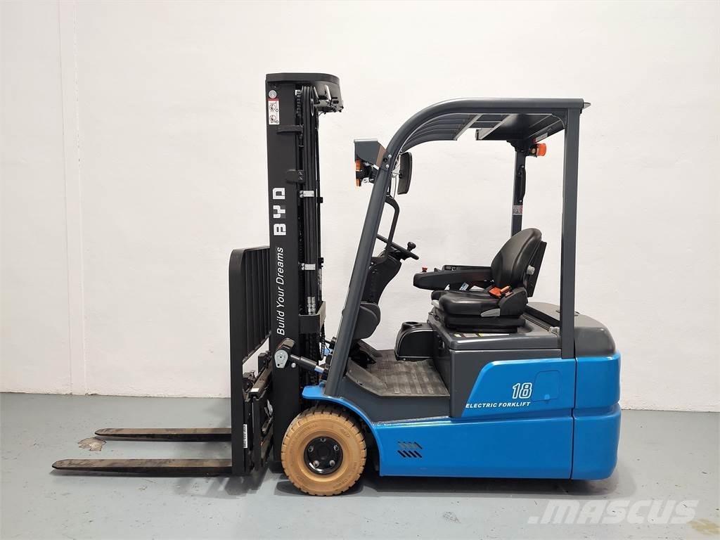BYD ECB18C BCN05 전동 지게차