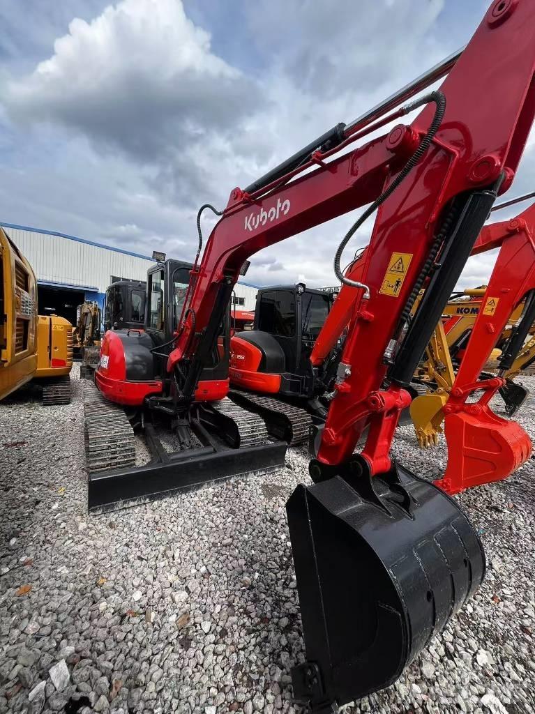 Kubota U 55-4 소형 굴삭기 7톤 미만