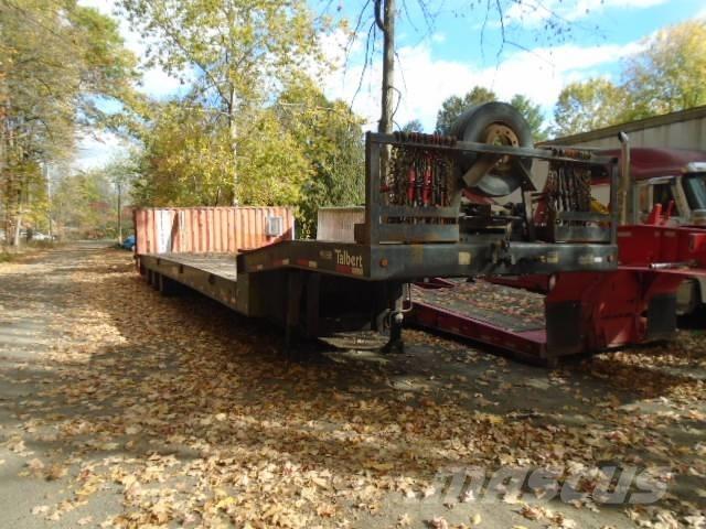 Talbert SSTA505L 플랫베드/드롭사이드 트레일러