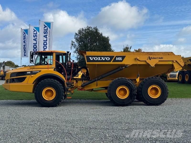 Volvo A 40 G 연결식 홀러