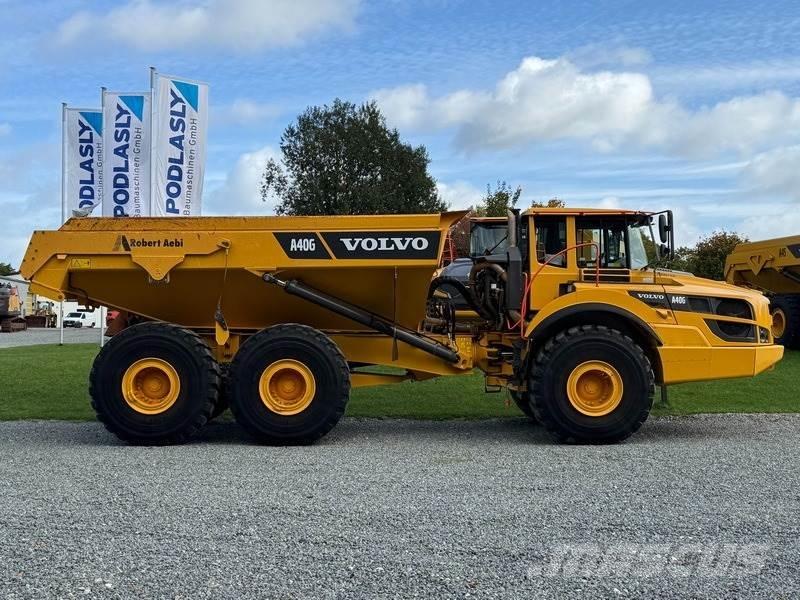 Volvo A 40 G 연결식 홀러