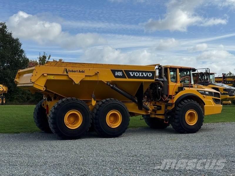 Volvo A 40 G 연결식 홀러