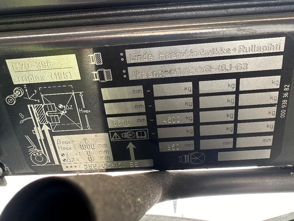 Linde H 70 D 디젤 지게차