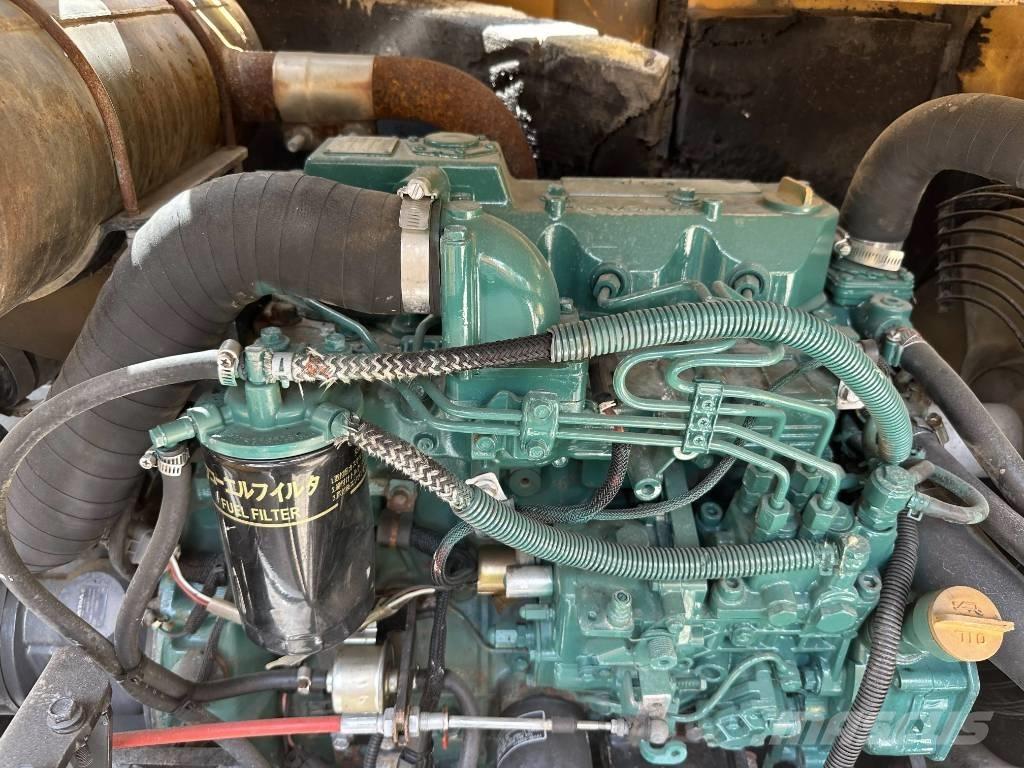Volvo EC55B 소형 굴삭기 7톤 미만