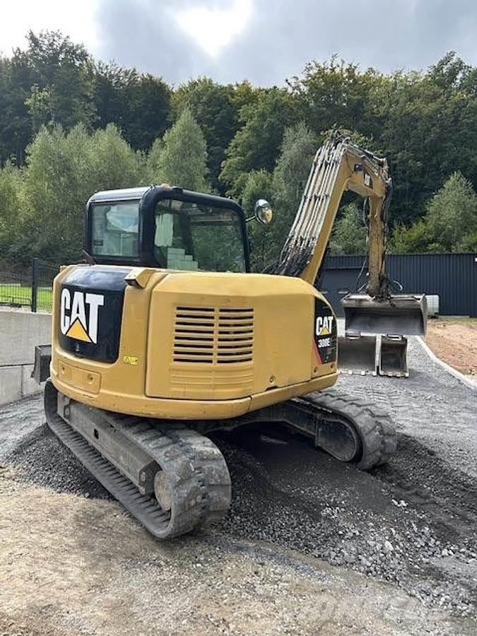 CAT 308E2 CR 특수 굴삭기
