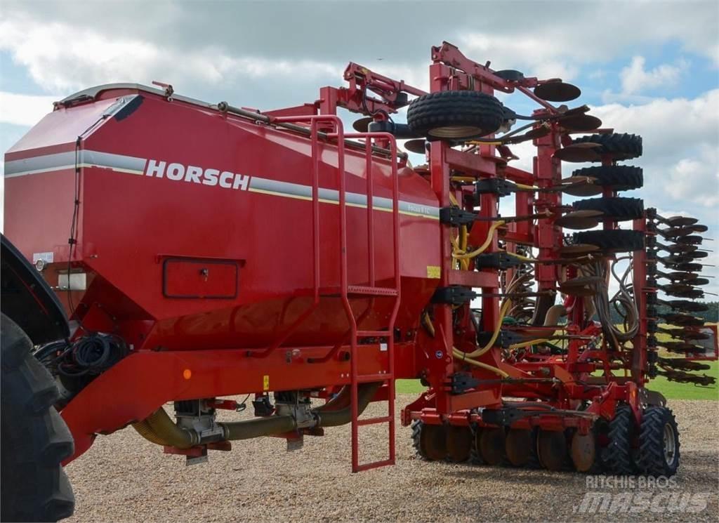 Horsch Focus 6 TD 정밀 조파기