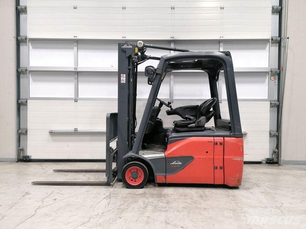 Linde E16-02 전동 지게차