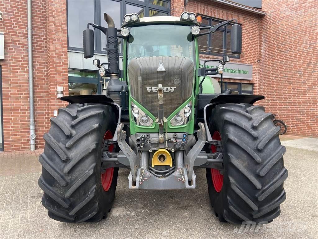 Fendt 828 Vario 트랙터
