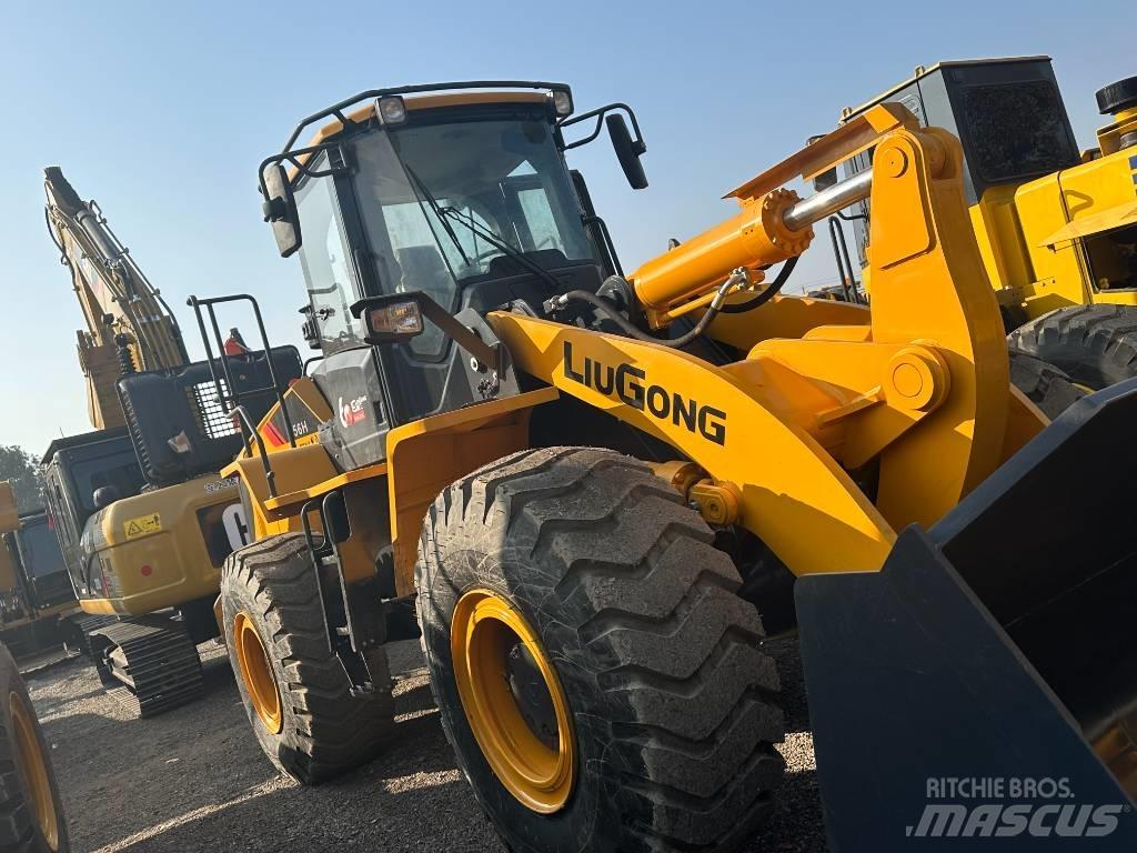 LiuGong 856 H  휠 굴삭기