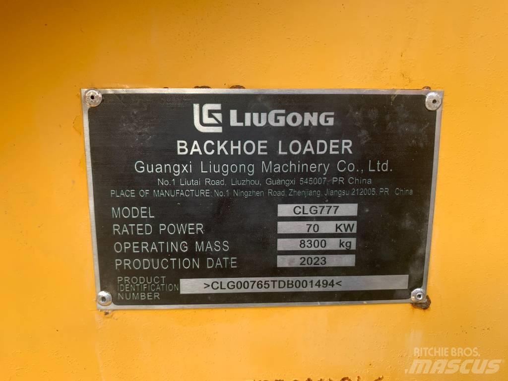 LiuGong 856 H  휠 굴삭기
