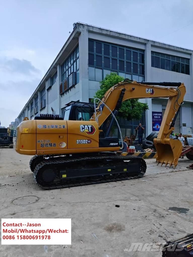 CAT 315 D2GC 대형 굴삭기 29톤 이상