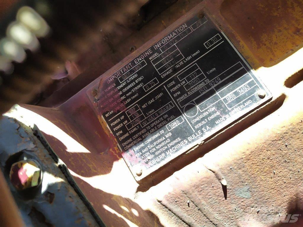 Liebherr 932T 대형 굴삭기 29톤 이상