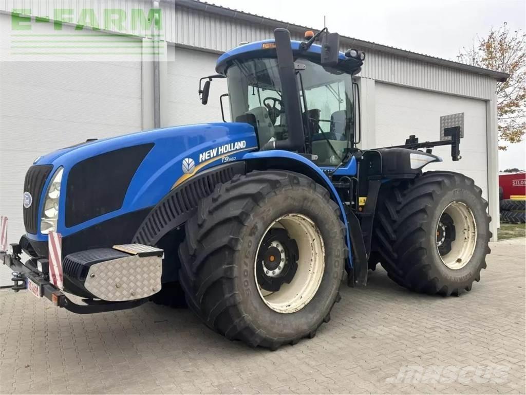 New Holland t9.560 트랙터
