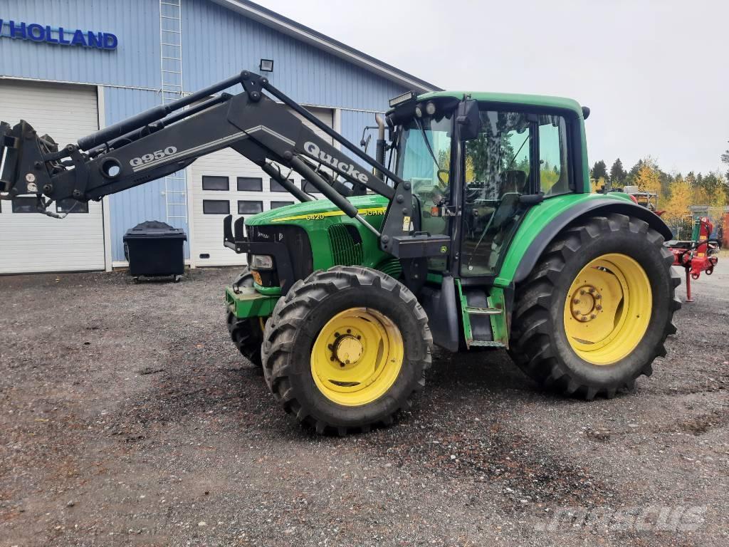 John Deere 6420 트랙터