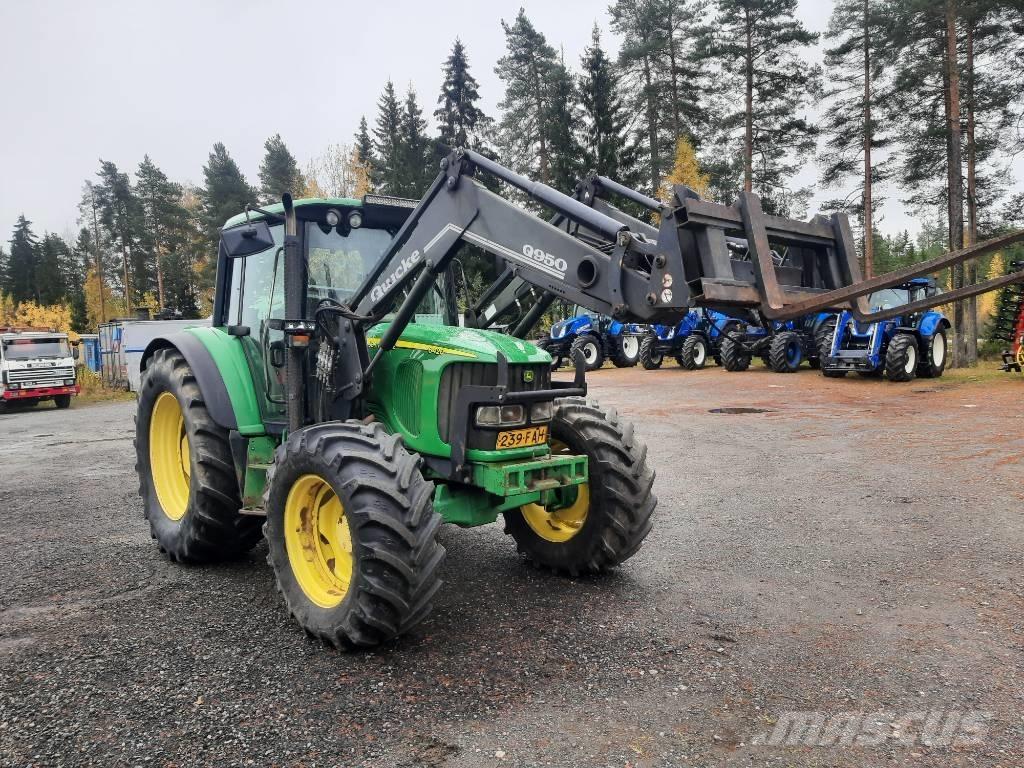 John Deere 6420 트랙터