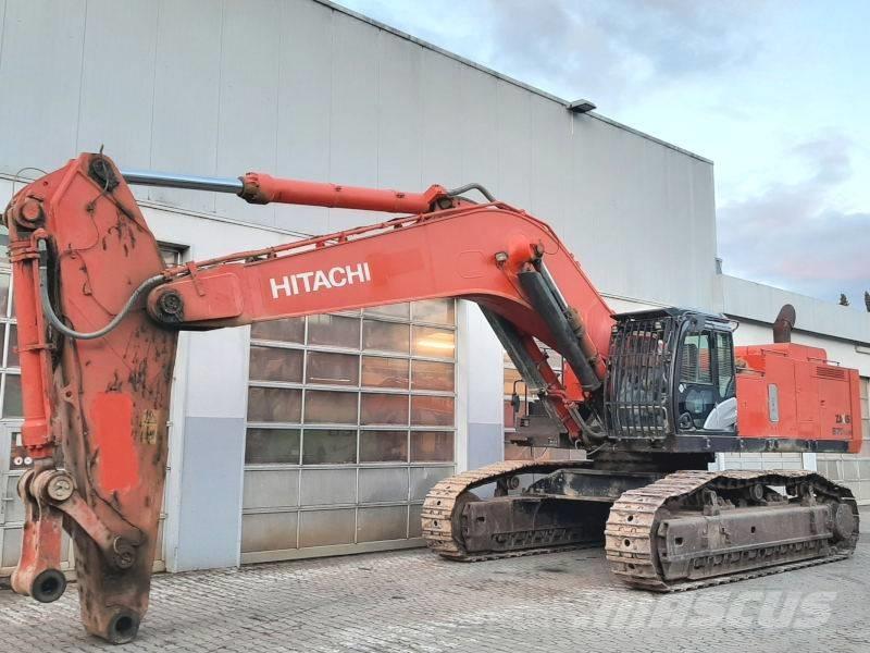 Hitachi ZX 870 LCH-5 대형 굴삭기 29톤 이상