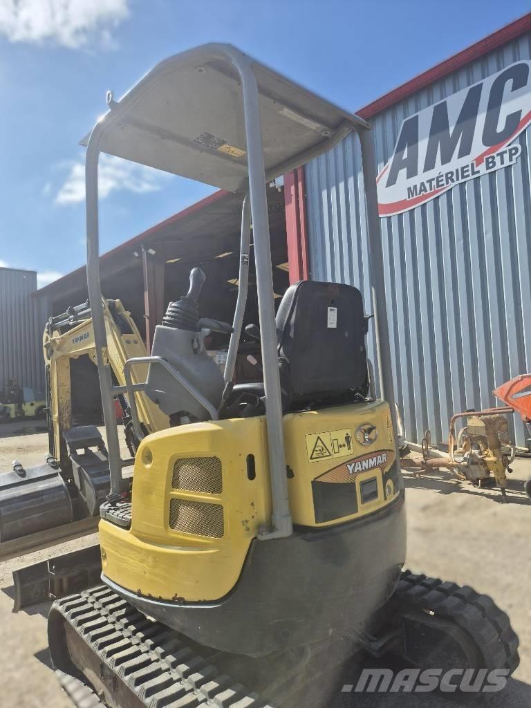 Yanmar Vio 17 U 소형 굴삭기 7톤 미만