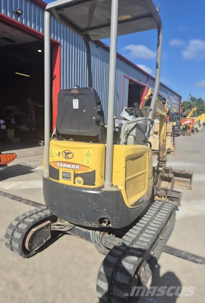 Yanmar Vio 17 U 소형 굴삭기 7톤 미만