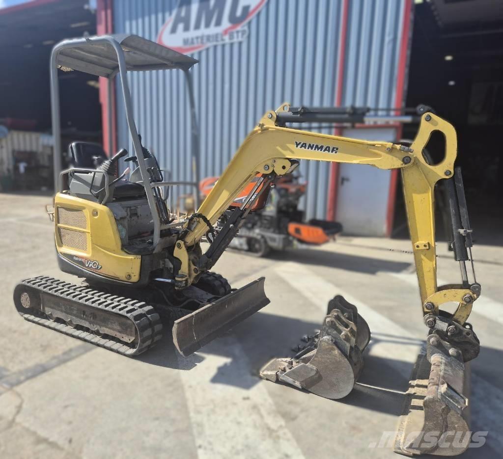 Yanmar Vio 17 U 소형 굴삭기 7톤 미만