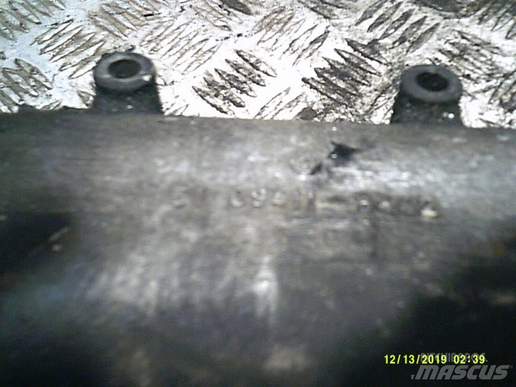 MAN TGA  51094113442 라디에이터