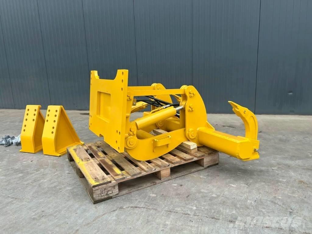 Komatsu D39 스크레퍼