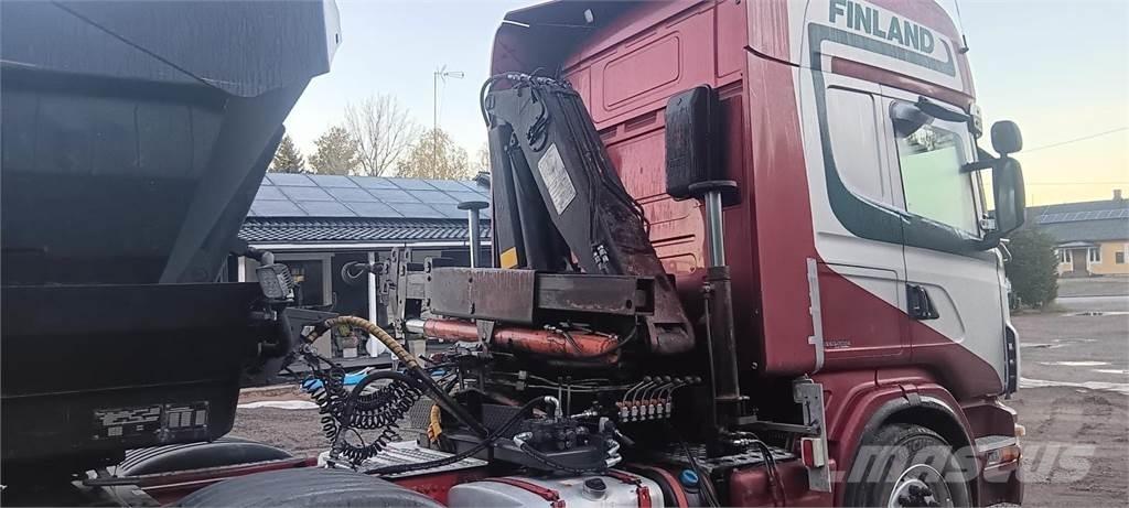 Scania R500 6X2 트랙터 유닛