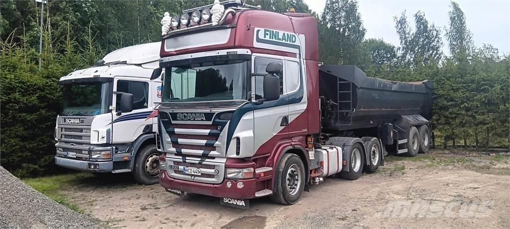 Scania R500 6X2 트랙터 유닛