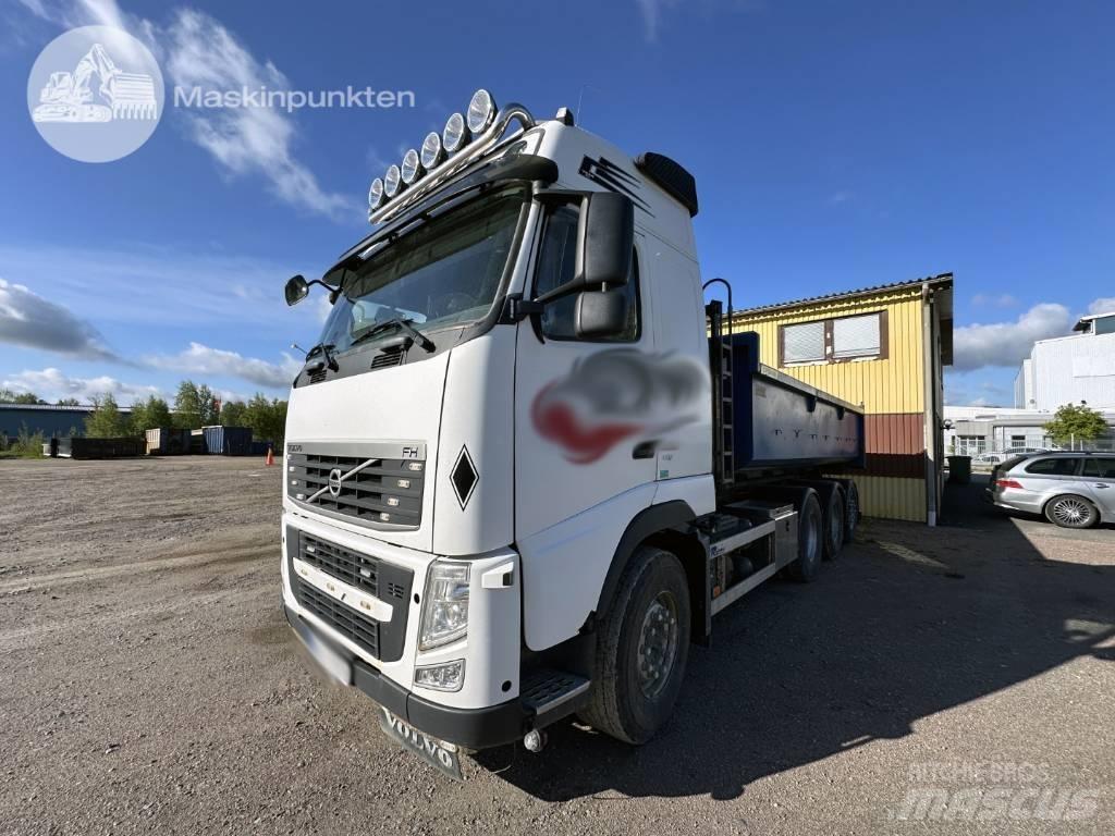 Volvo FH 500 훅 리프트 트럭