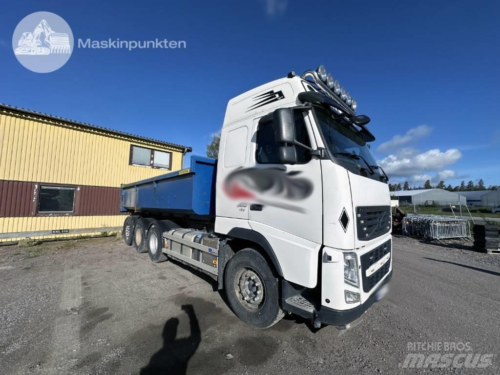 Volvo FH 500 훅 리프트 트럭
