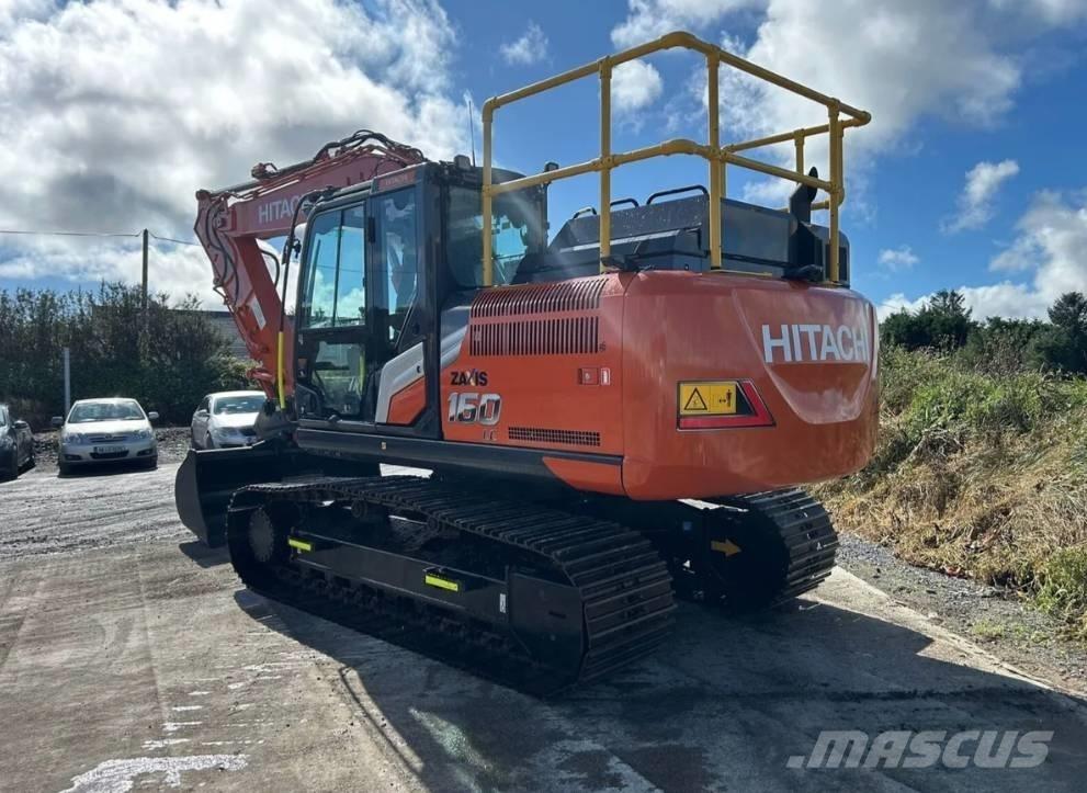 Hitachi ZX 160 LC 대형 굴삭기 29톤 이상