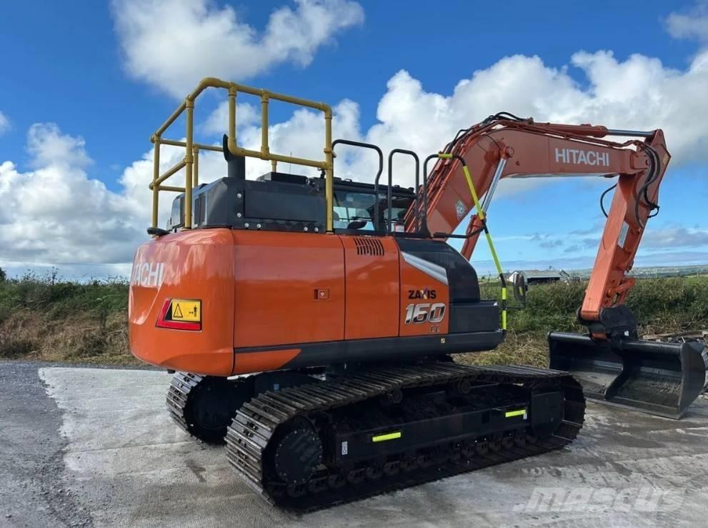 Hitachi ZX 160 LC 대형 굴삭기 29톤 이상