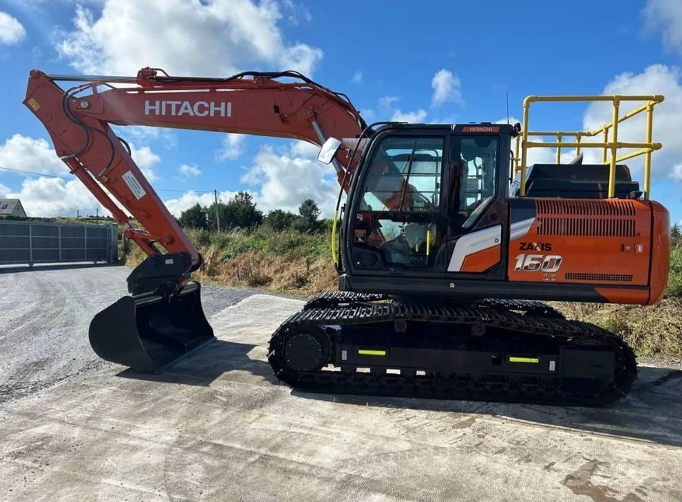 Hitachi ZX 160 LC 대형 굴삭기 29톤 이상