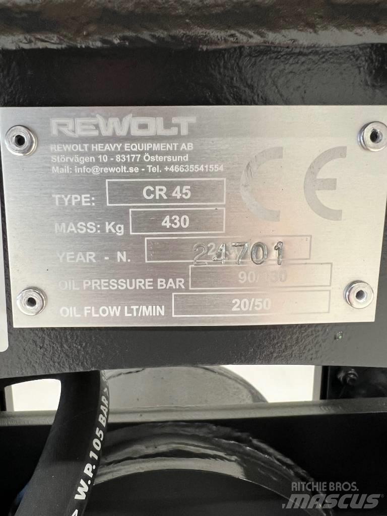  REWOLT CR45 진동롤러