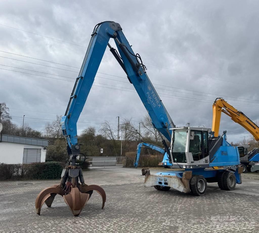 Fuchs MHL 340 폐기물/산업 처리기