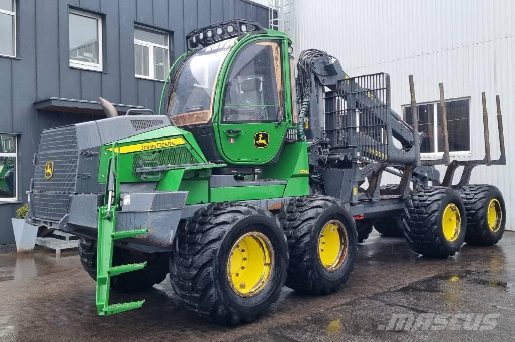 John Deere 1010 G 원목 포워더