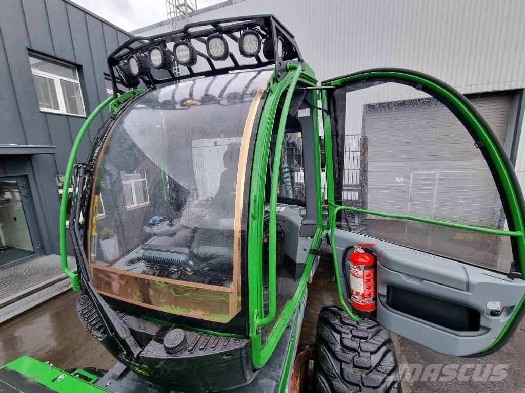 John Deere 1010 G 원목 포워더