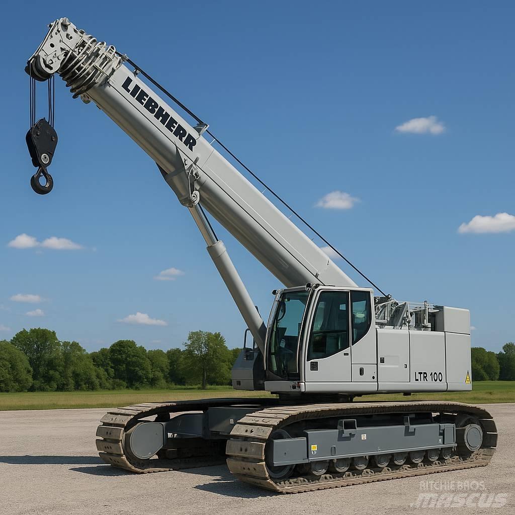 Liebherr LTR 1100 트랙 크레인