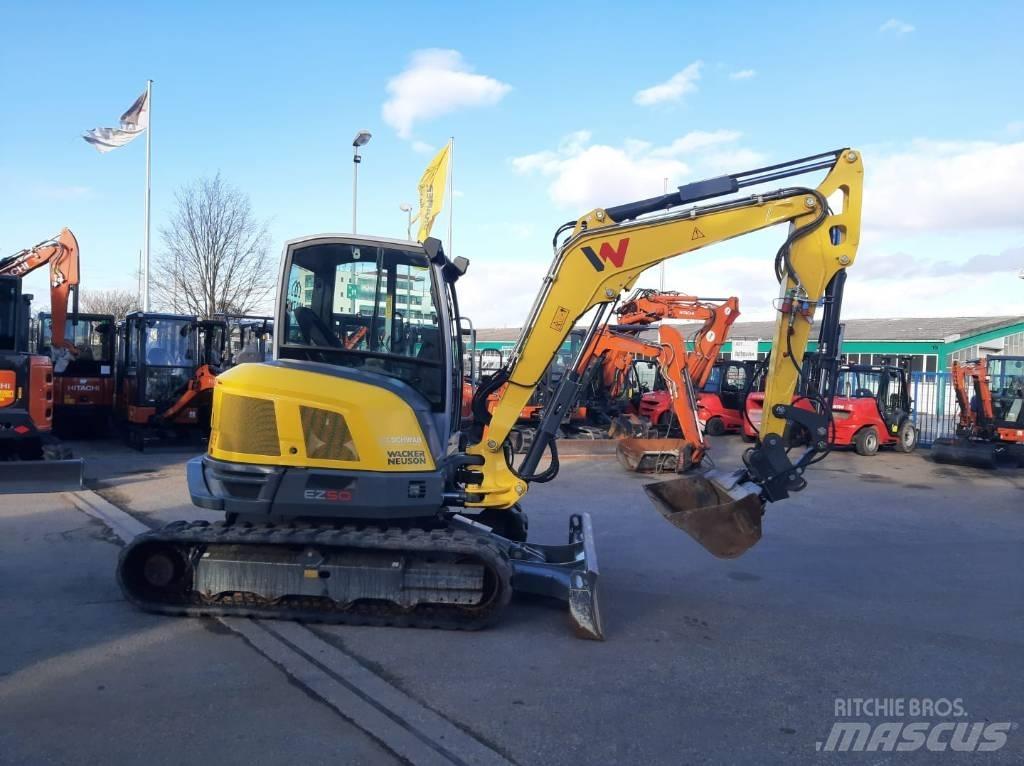Wacker Neuson EZ 50 대형 굴삭기 29톤 이상