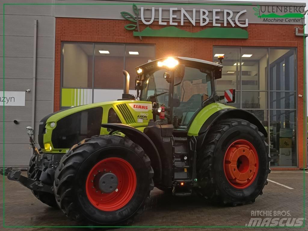 CLAAS Axion 960 트랙터