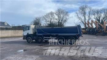 Scania P 410 덤프 트럭