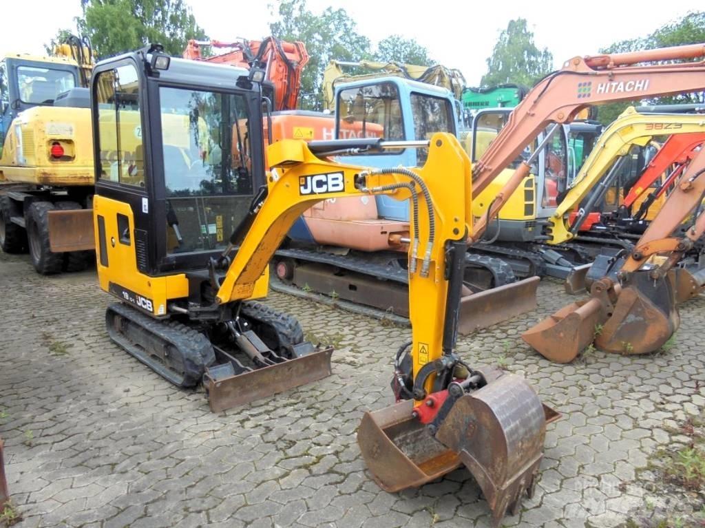 JCB 19 C-1 소형 굴삭기 7톤 미만
