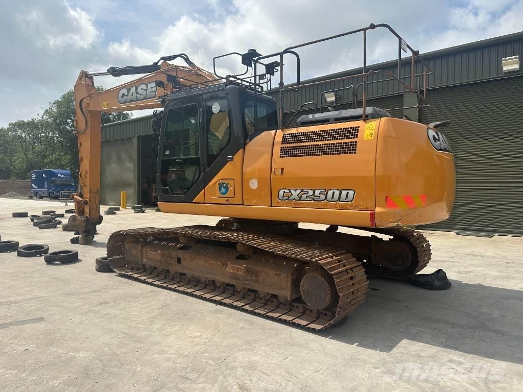 CASE CX 250 D 대형 굴삭기 29톤 이상
